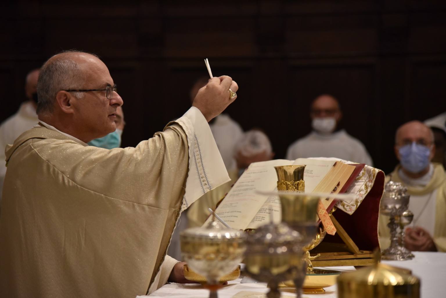 Il Tema Della Pace Al Centro Del Messaggio Del Vescovo Della Diocesi