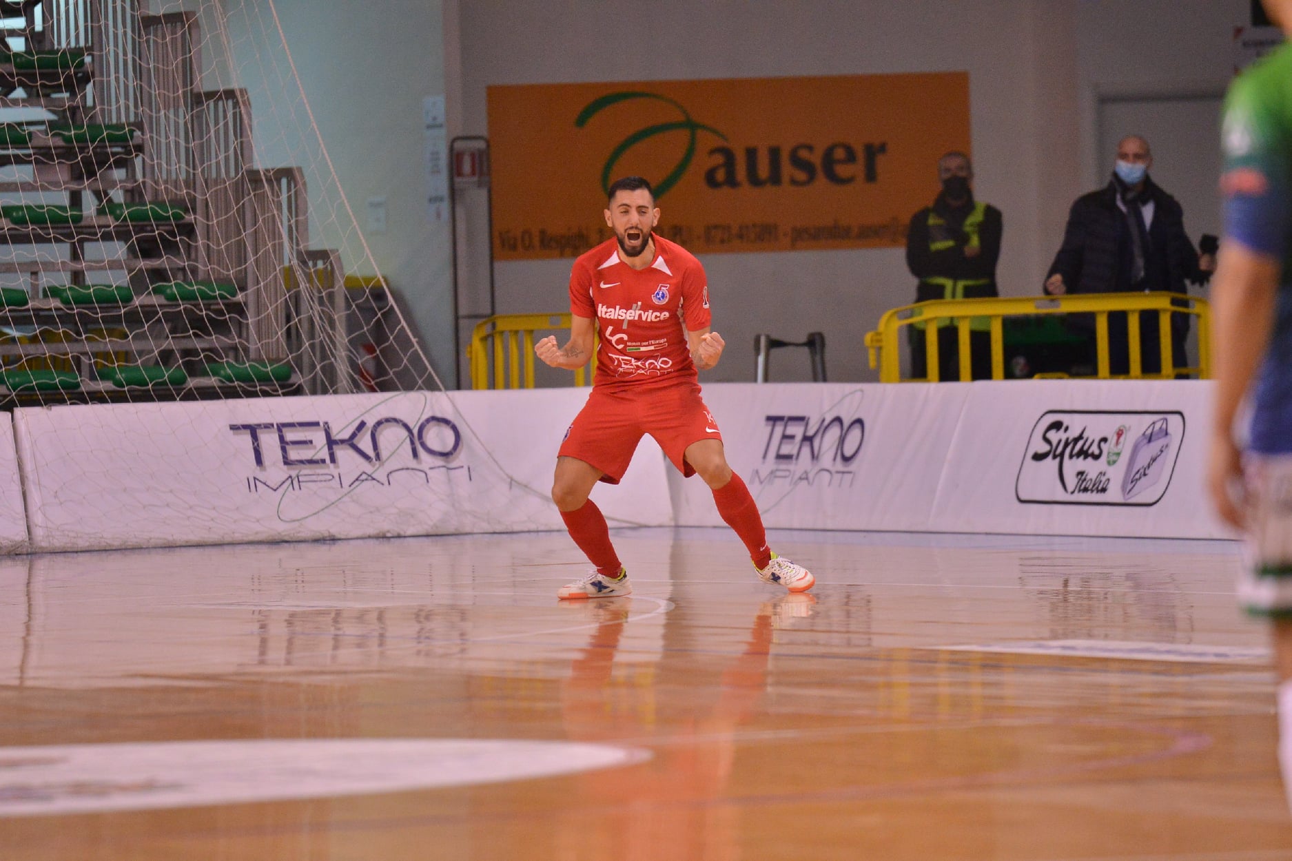 Il Meglio Del Futsal Italiano Italservice Pesaro Contro Acqua Sapone