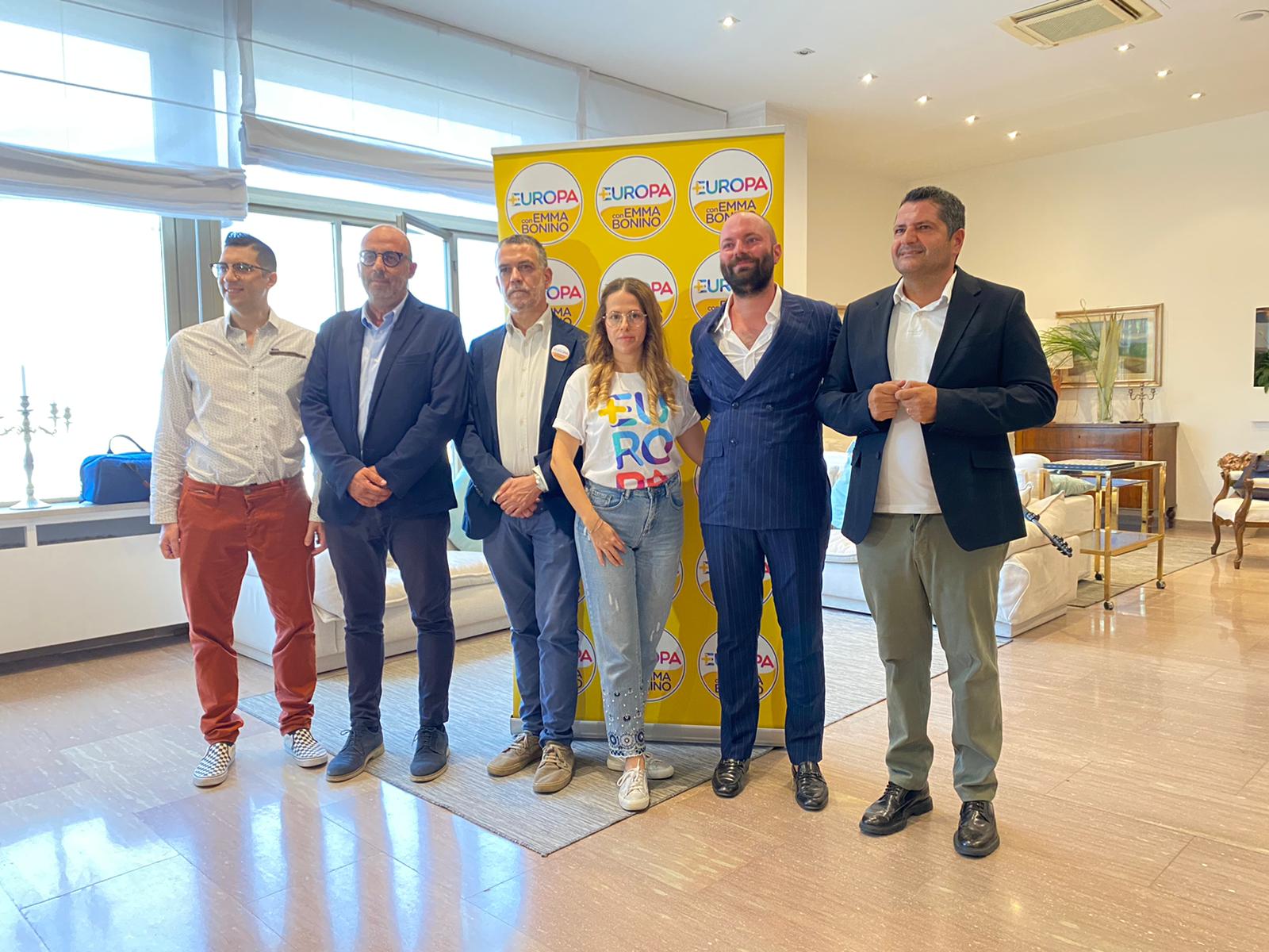 Elezioni Europa Presenta Ad Ancona La Squadra Dei Candidati