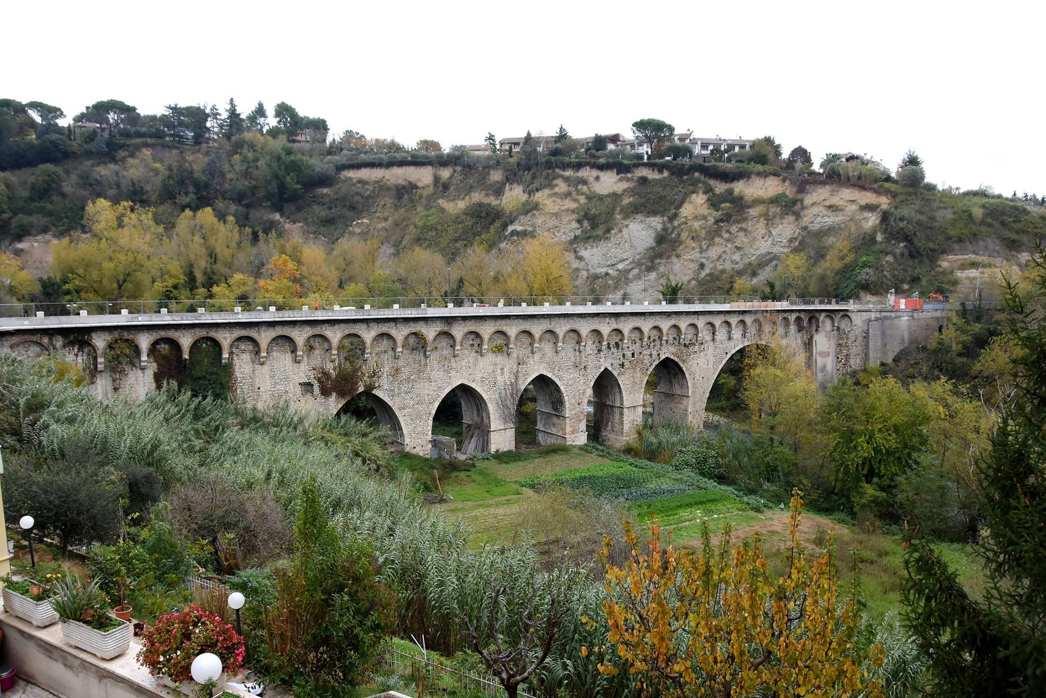 Ponte Di San Filippo Ascoli Attende La Fine Del Cantiere Fioravanti