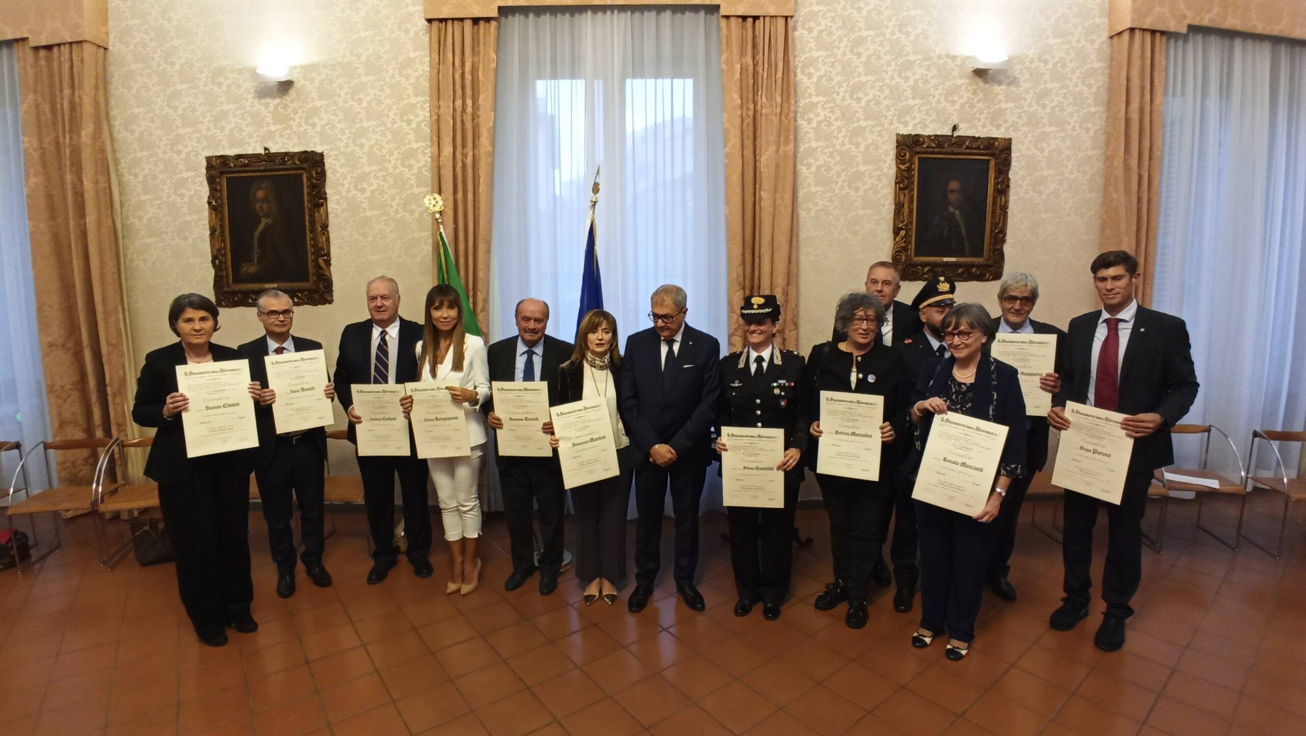 Ancona 4 Novembre Ecco Chi Sono I Nuovi Commendatori E Cavalieri