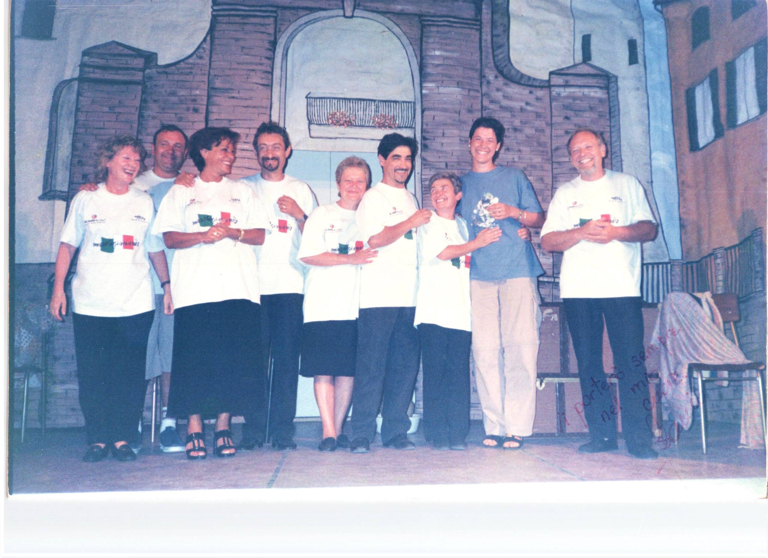 Teatro La Compagnia La Barcaccia Si Esibisce A Castelbellino In Favore