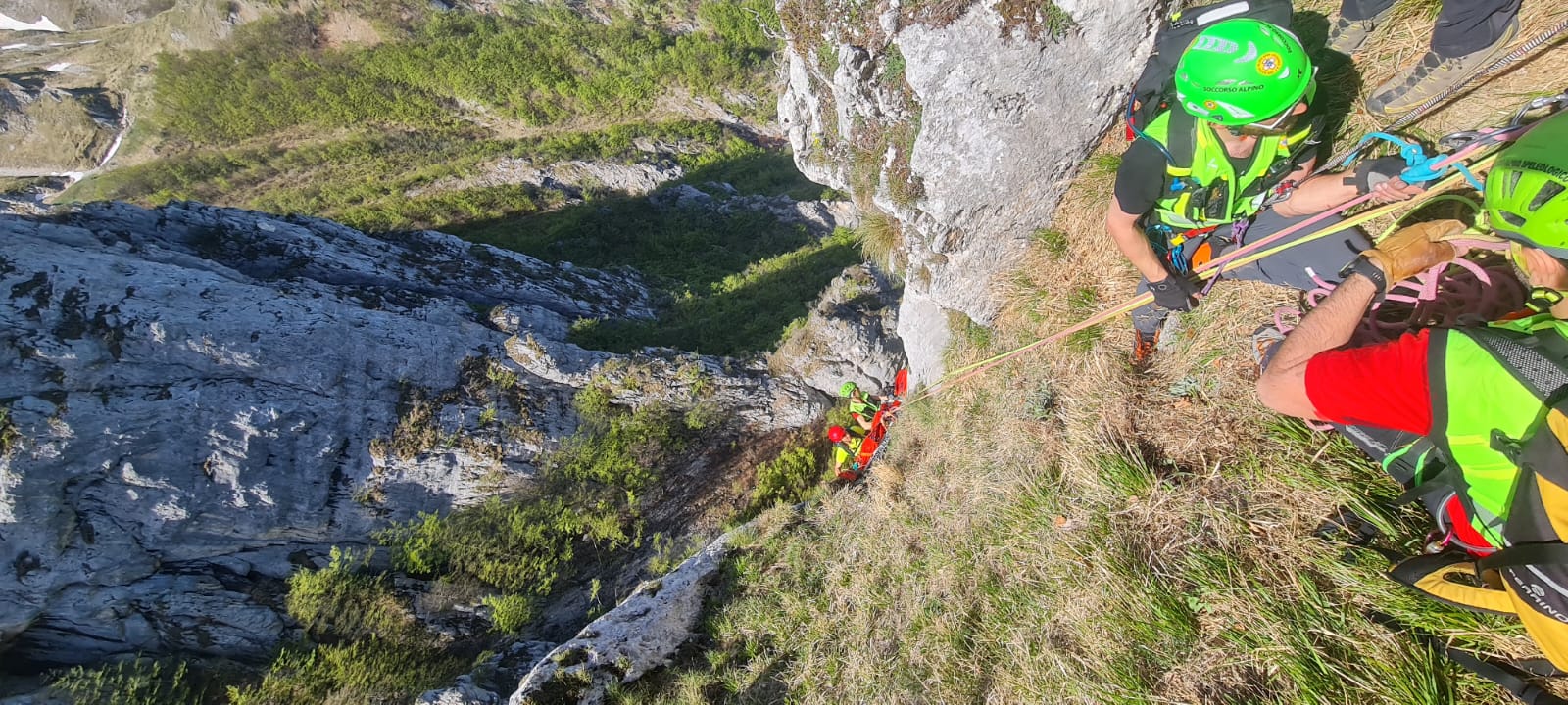 Soccorso Alpino E Speleologico Interventi In Crescita Nelle Marche