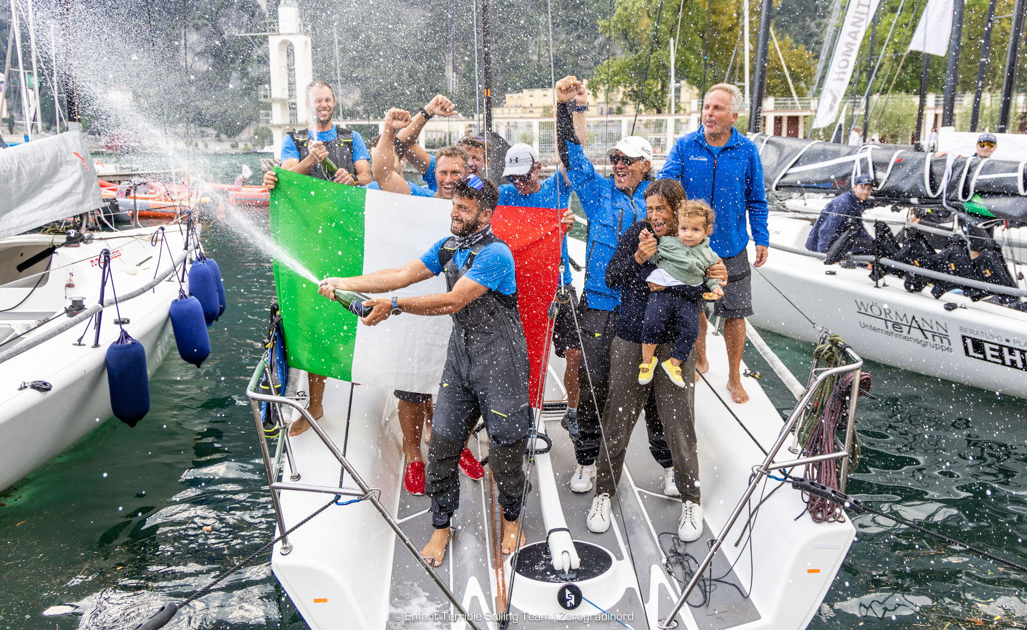 Ancona Alberto Rossi Conquista La Sesta Medaglia D Oro Di Vela Ai