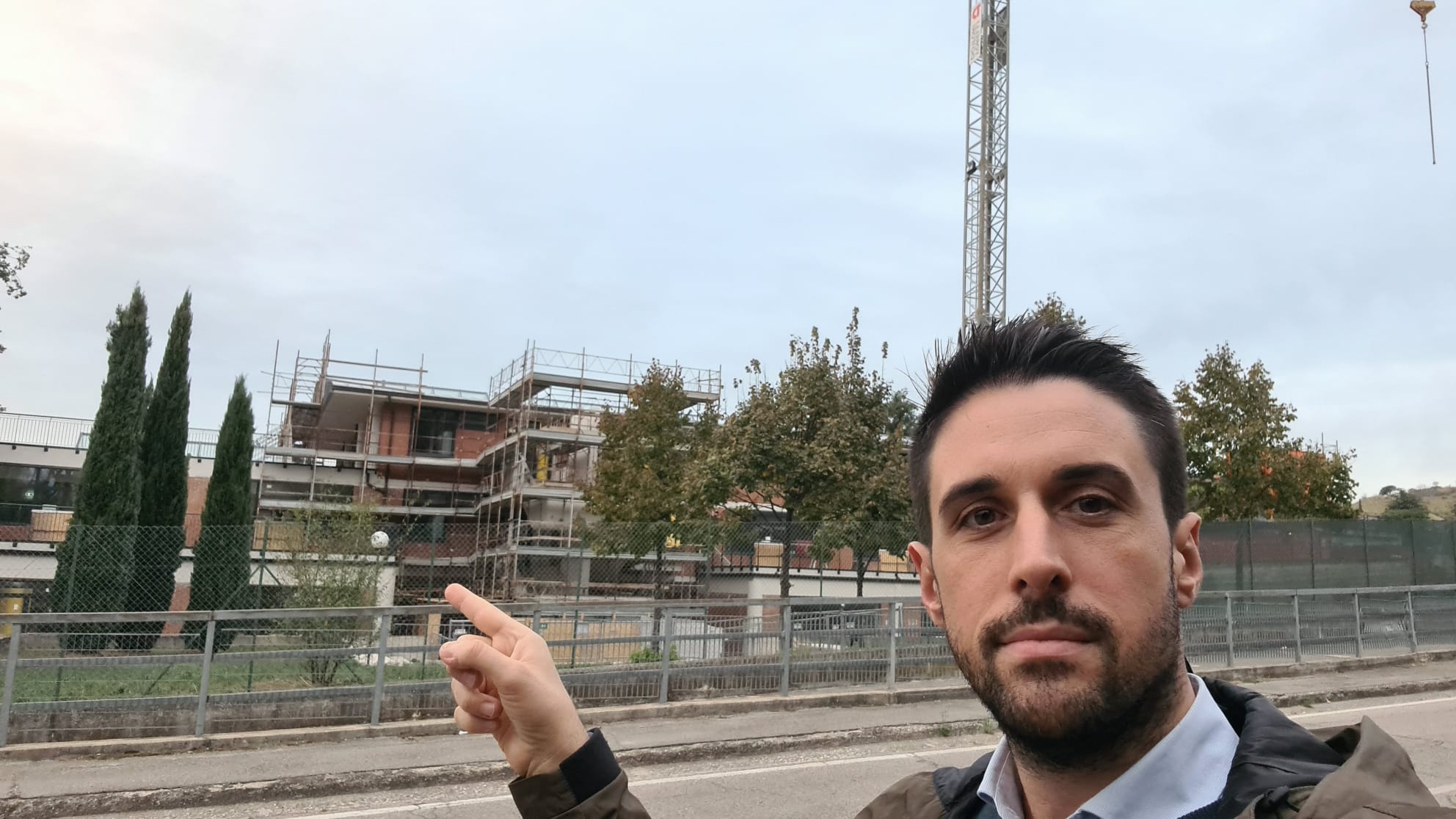 Si Inaugurano Scuole Ma I Cantieri Sono Ancora Aperti Ad Ascoli