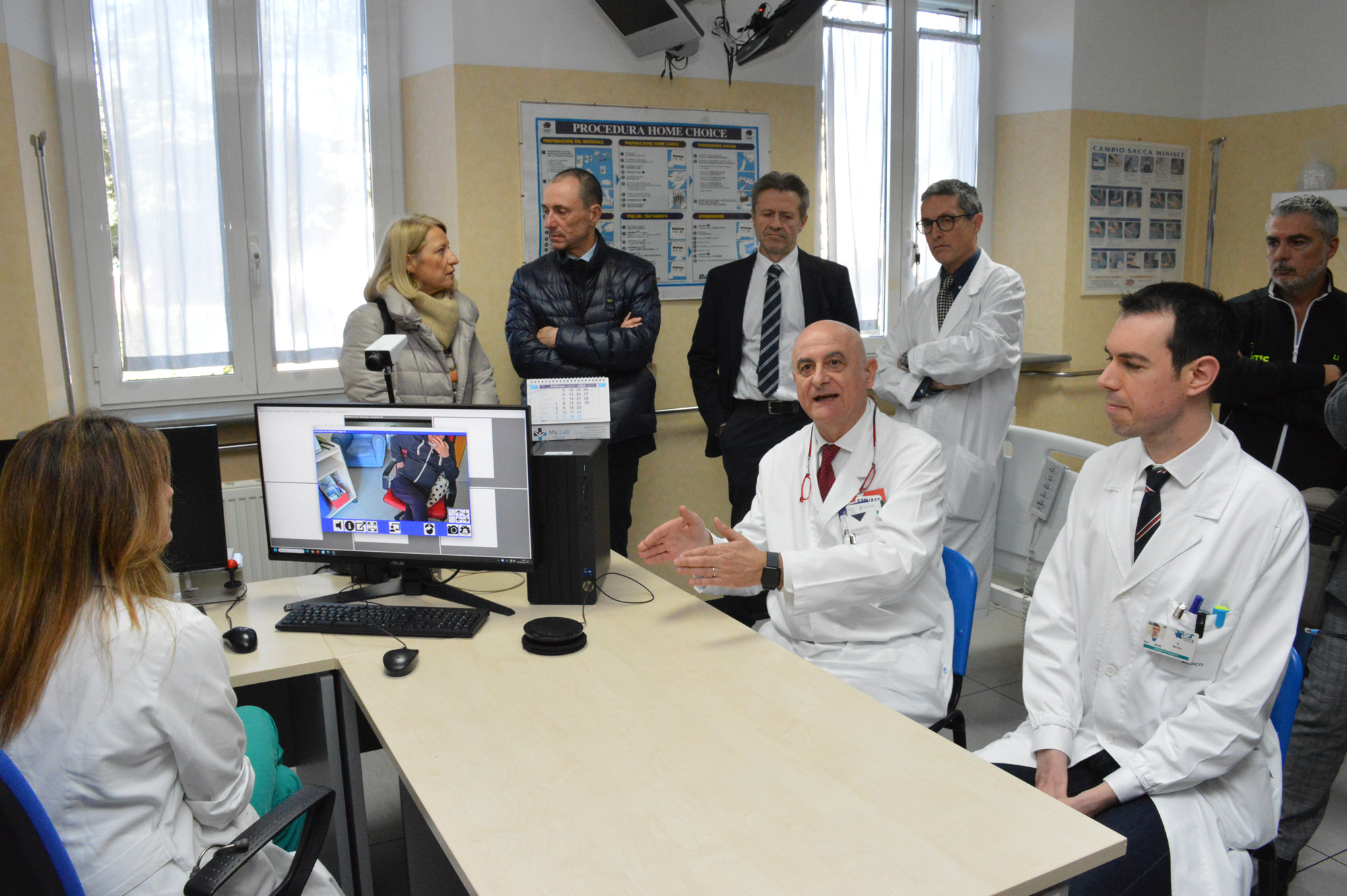 Ospedale Di Macerata Al Via Il Servizio Di Telemedicina Presso Il