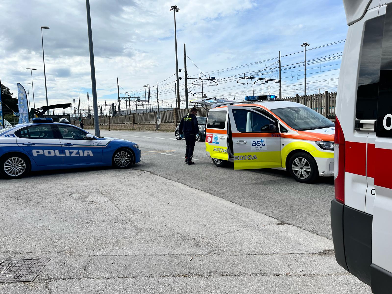 Incidente In Via Flaminia Due Bimbi In Ospedale Per Accertamenti