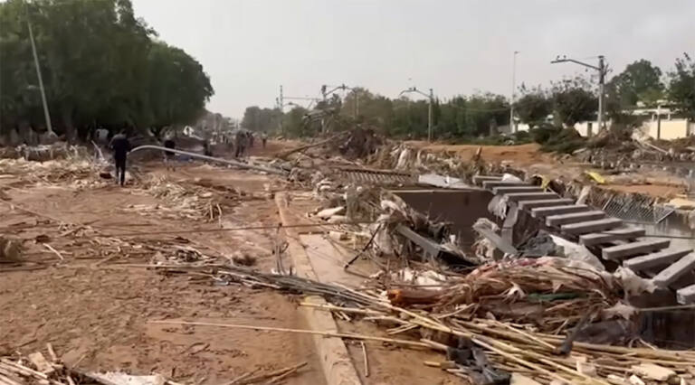 Alluvione Spagna Passerini Dell Univpm Mediterraneo Pentola A