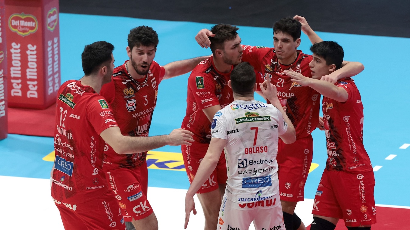 Pallavolo La Cucine Lube In Finale Di Coppa Italia Macerata