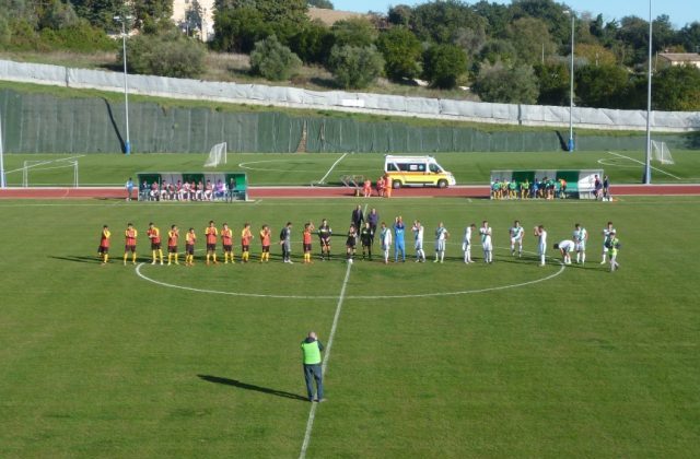 Le formazioni in campo