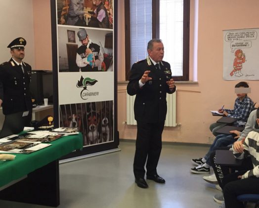 Cambio Al Comando Regionale Carabinieri Forestale