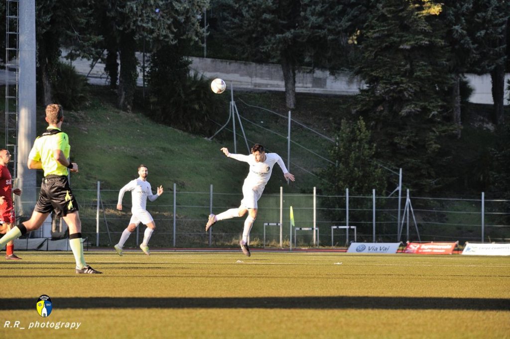 Il Camerano impatta 1-1 sul campo della Forsempronese