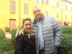 Kristel Ulissi e Massimiliano Lucaboni