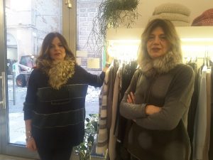 Gianna e Patrizia della boutique NoiDue