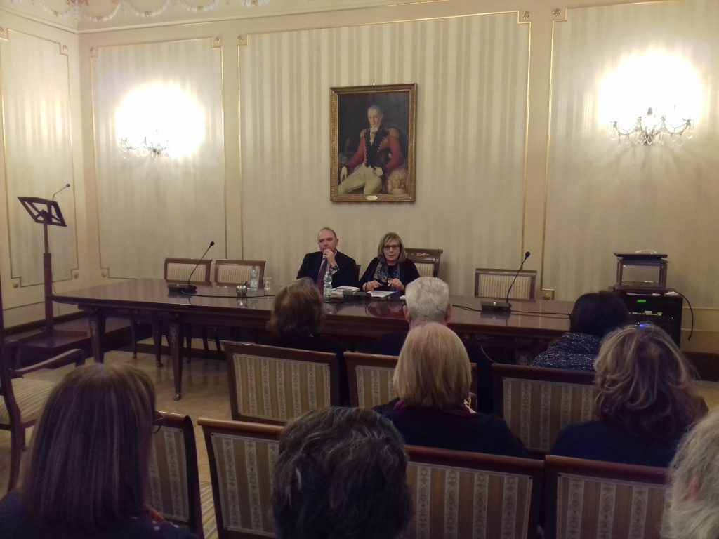 La presentazione del Dizionario delle donne marchigiane a Palazzo Bisaccioni