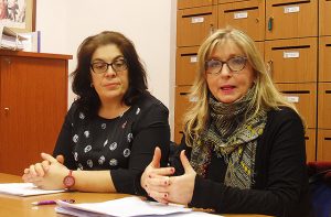 Elisabetta Palma e Stefania Martinangeli