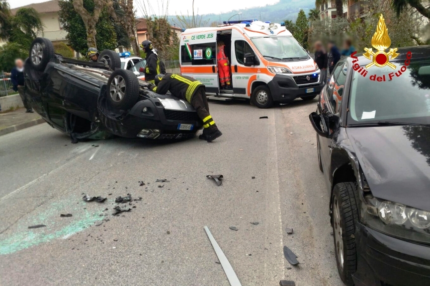 Incidente stradale moie