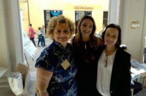 Marinella Cimarelli, Laura Tangherlini e Maria Tersa Chechile 