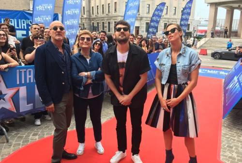 Italia’s got Talent ad Ancona: il red carpet della giuria