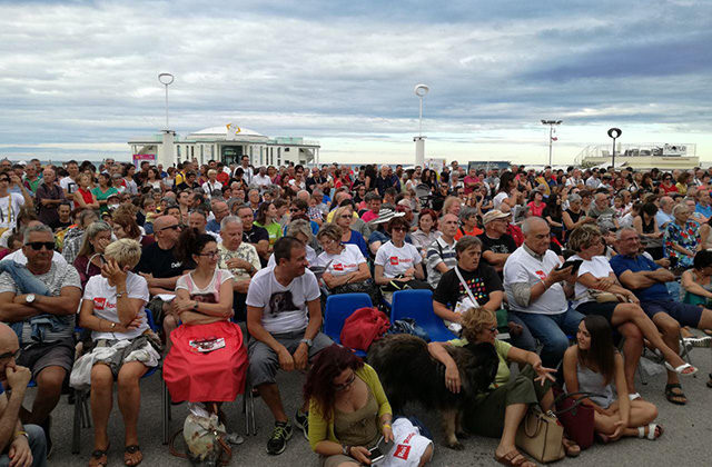 Senigallia Presentata Ledizione 2019 Del Caterraduno