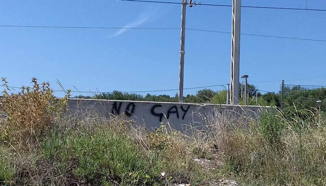 Scritte No Gay Tra Pesaro E Fano Fatto Inaccettabile