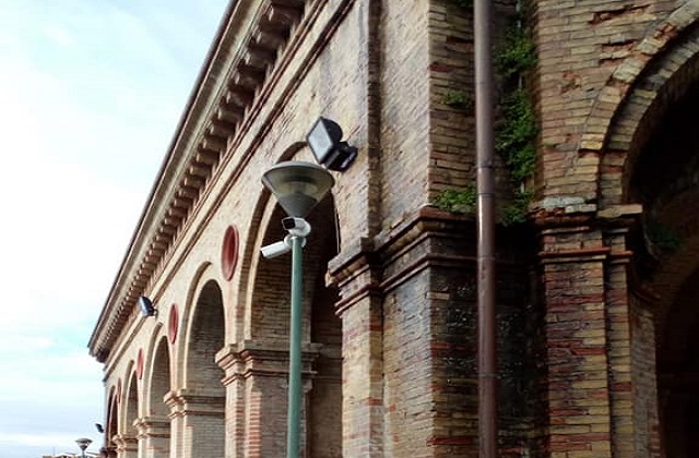 La telecamera al Foro Boario