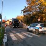 San Severino Marche, camion, incidente