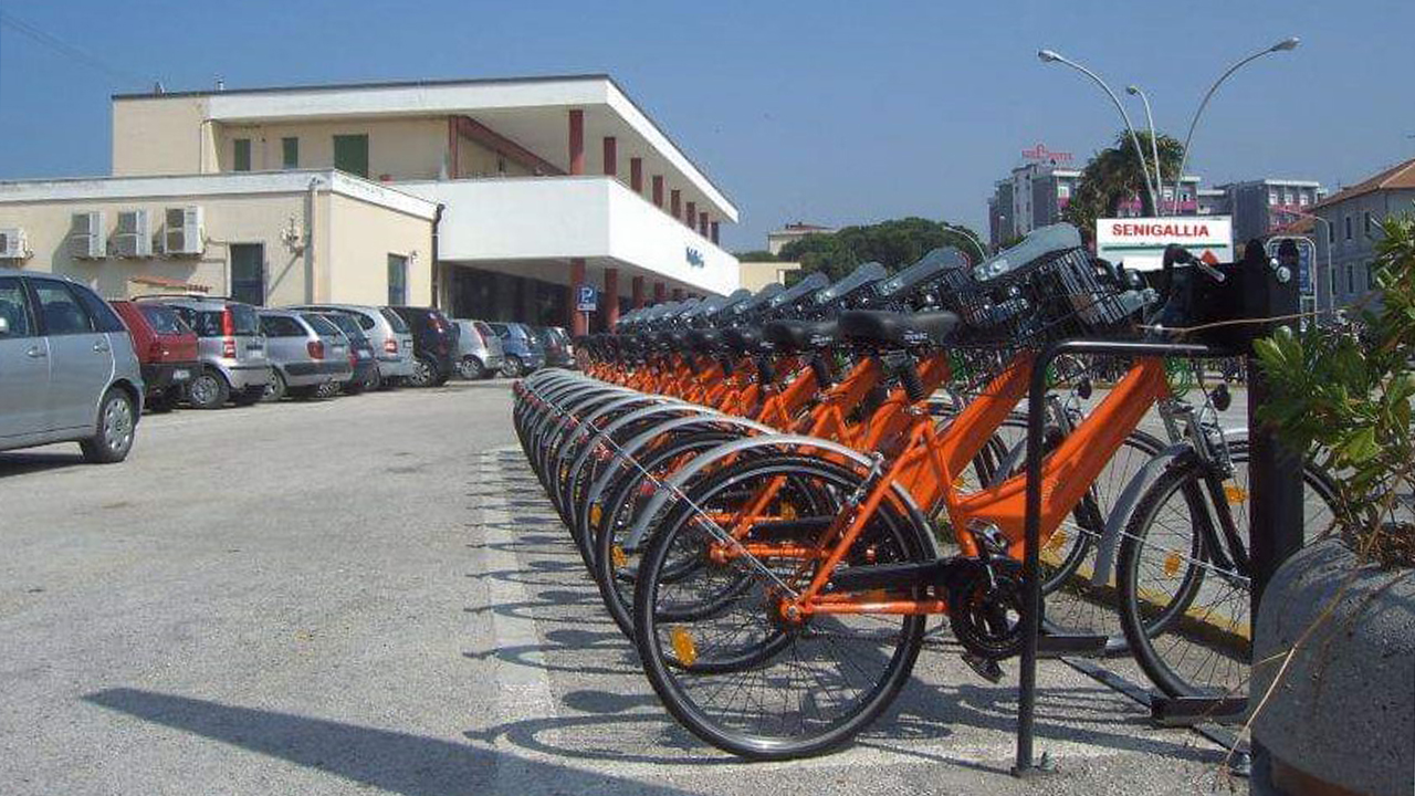 Il servizio di bike sharing a Senigallia