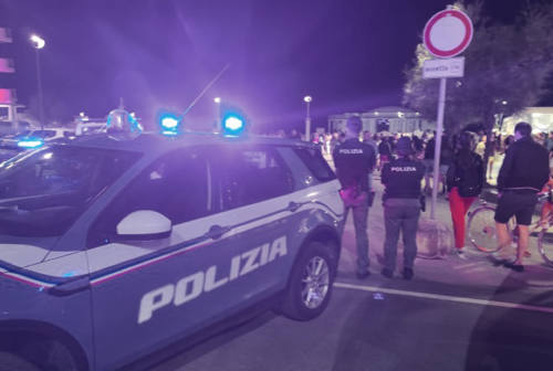 Rissa sul lungomare di Senigallia, paura dei residenti e un giovane ferito