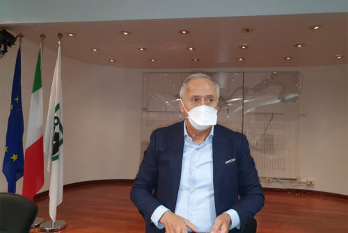 L'assessore regionale alla sanità Filippo Saltamartini