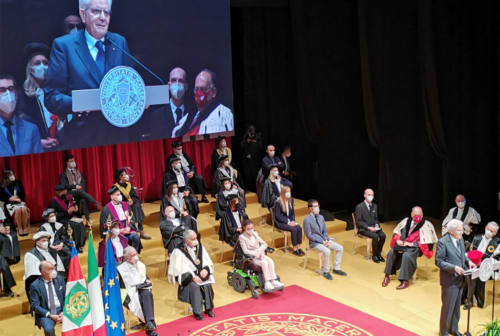 Università di Macerata, il Presidente della Repubblica Mattarella inaugura l’anno accademico