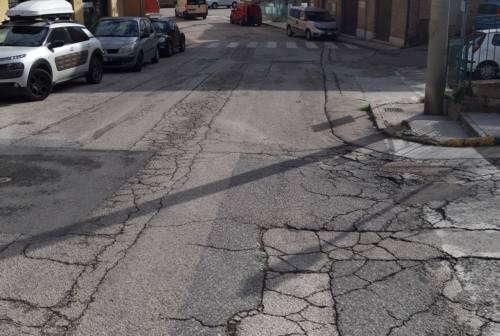 Falconara: parte l’asfaltatura delle strade con gli incassi dell’autovelox