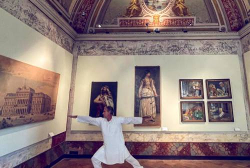 Jesi, fitness in pinacoteca con i Pianetti’s Friends