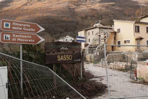 Ussita, trasferiti fondi per la frazione di San Placido. La sindaca Bernardini: «Potrà partire la ricostruzione»