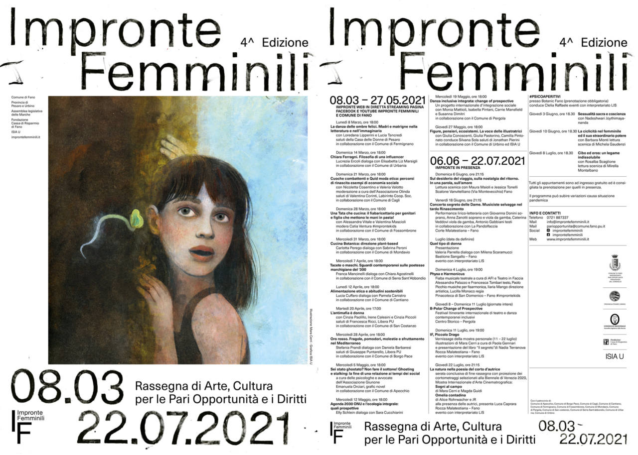 Impronte Femminili: il programma