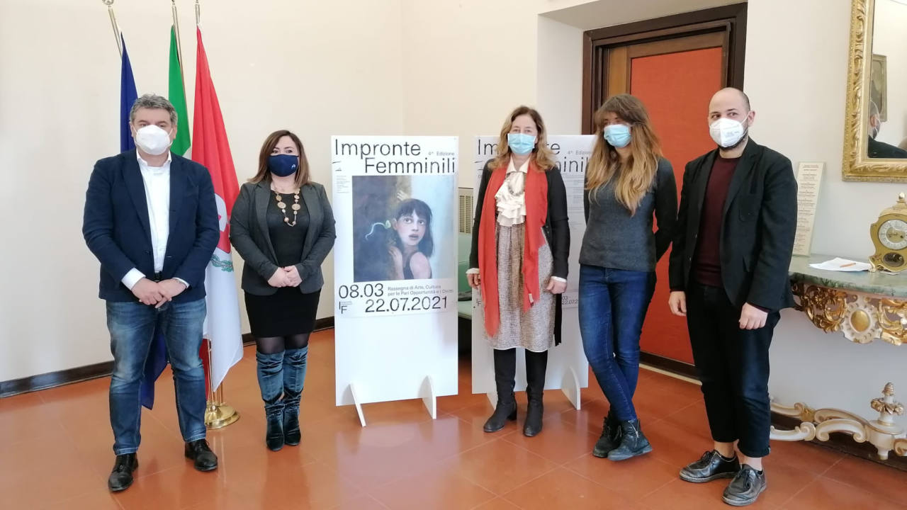 Presentazione di 'Impronte Femminili'