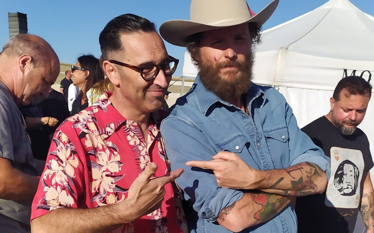 Angelo Di Liberto e Lorenzo Jovanotti