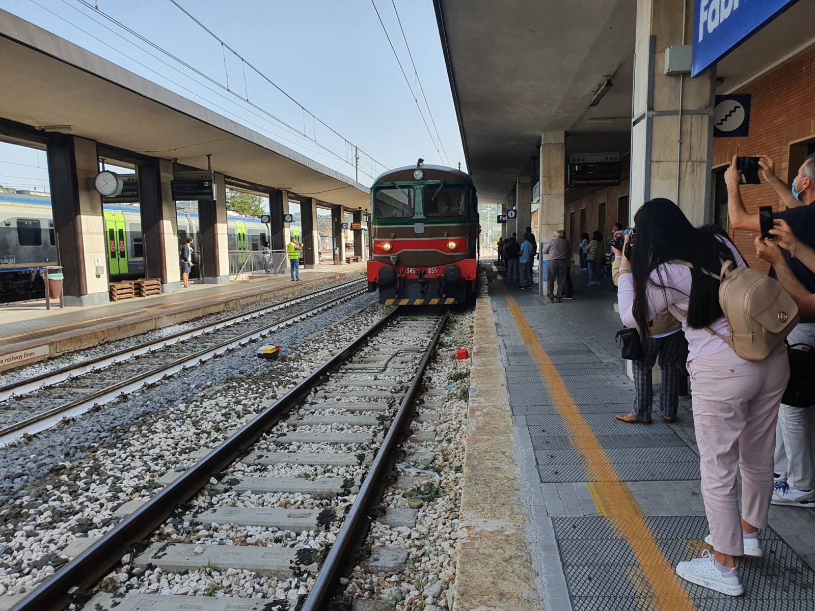 Un Successo Il Primo Viaggio Dopo Otto Anni Del Treno Storico Fabriano ...