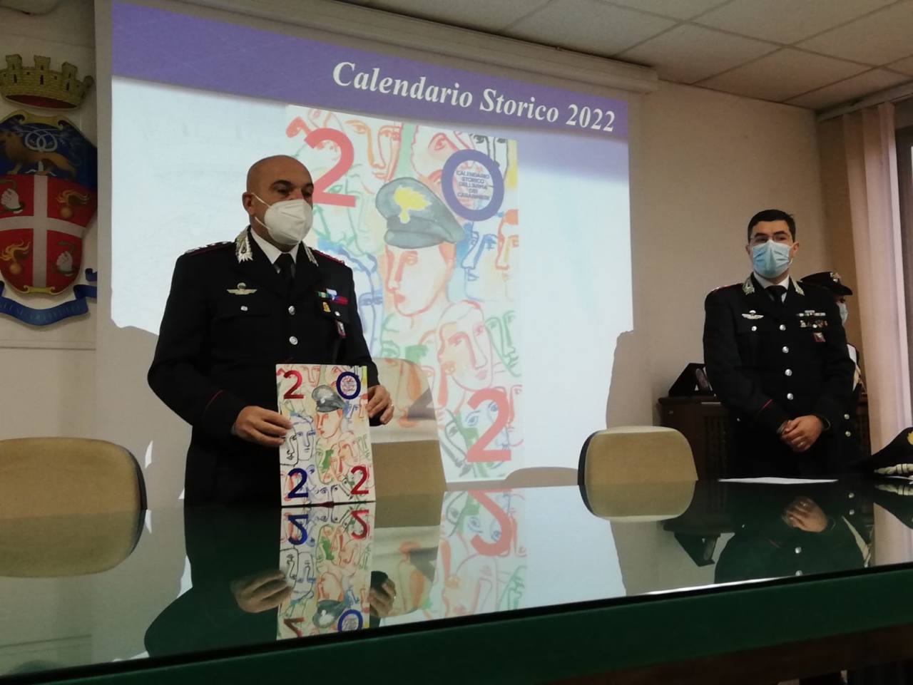 Ancona, Presentato Il Calendario Storico 2022 Dell'Arma Dei Carabinieri ...