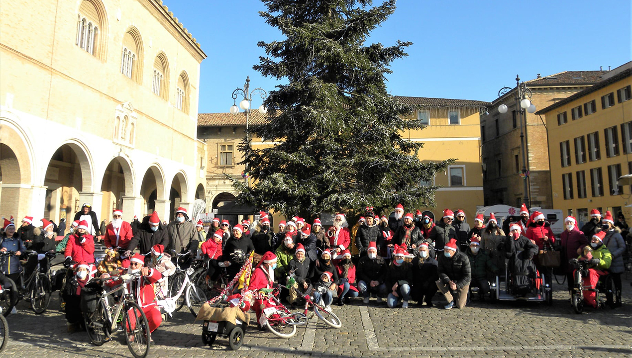 La Pedalata di Natale