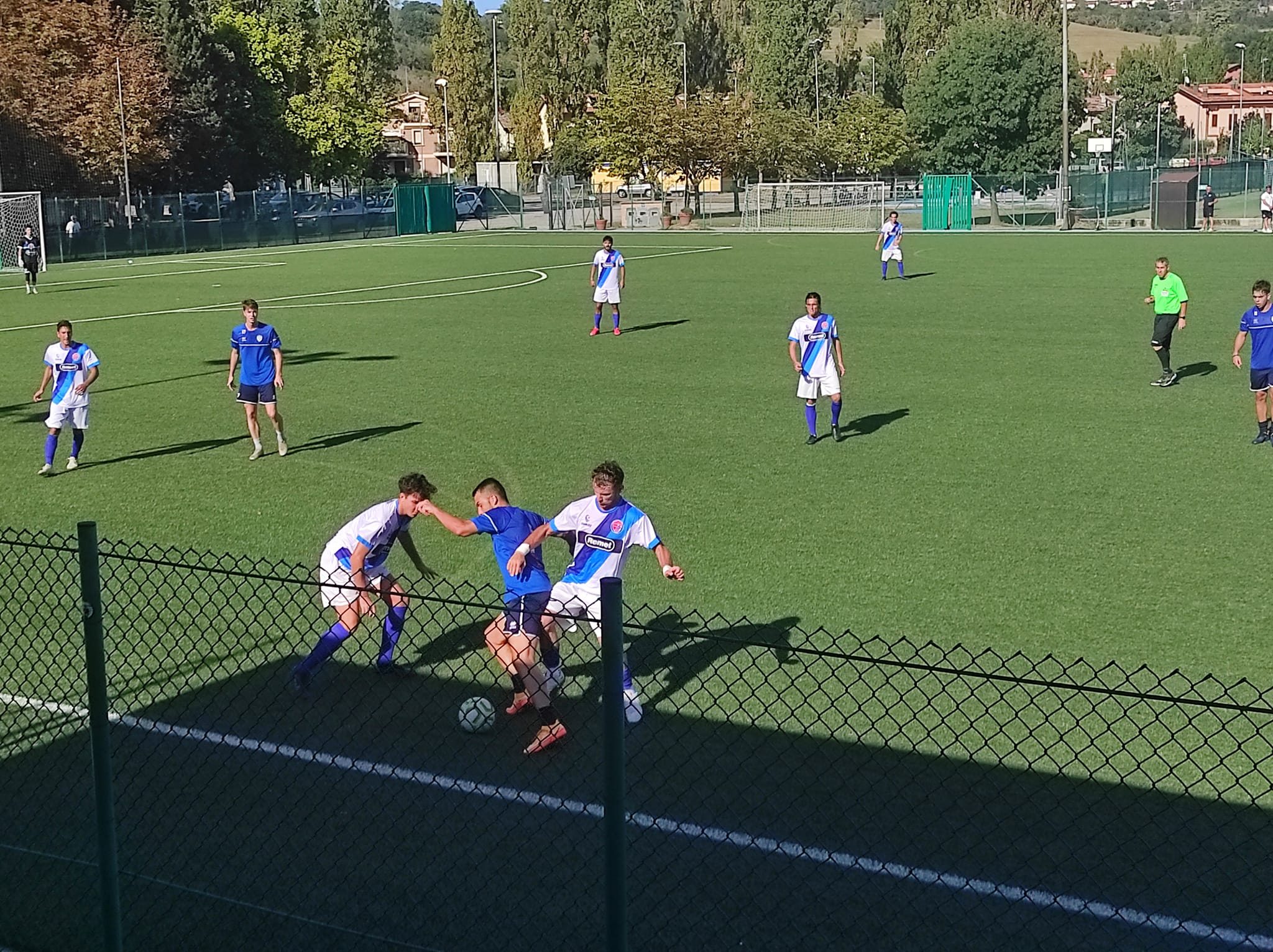 Calcio Eccellenza, avvio tosto per il Fossombrone. Meschini: «Non