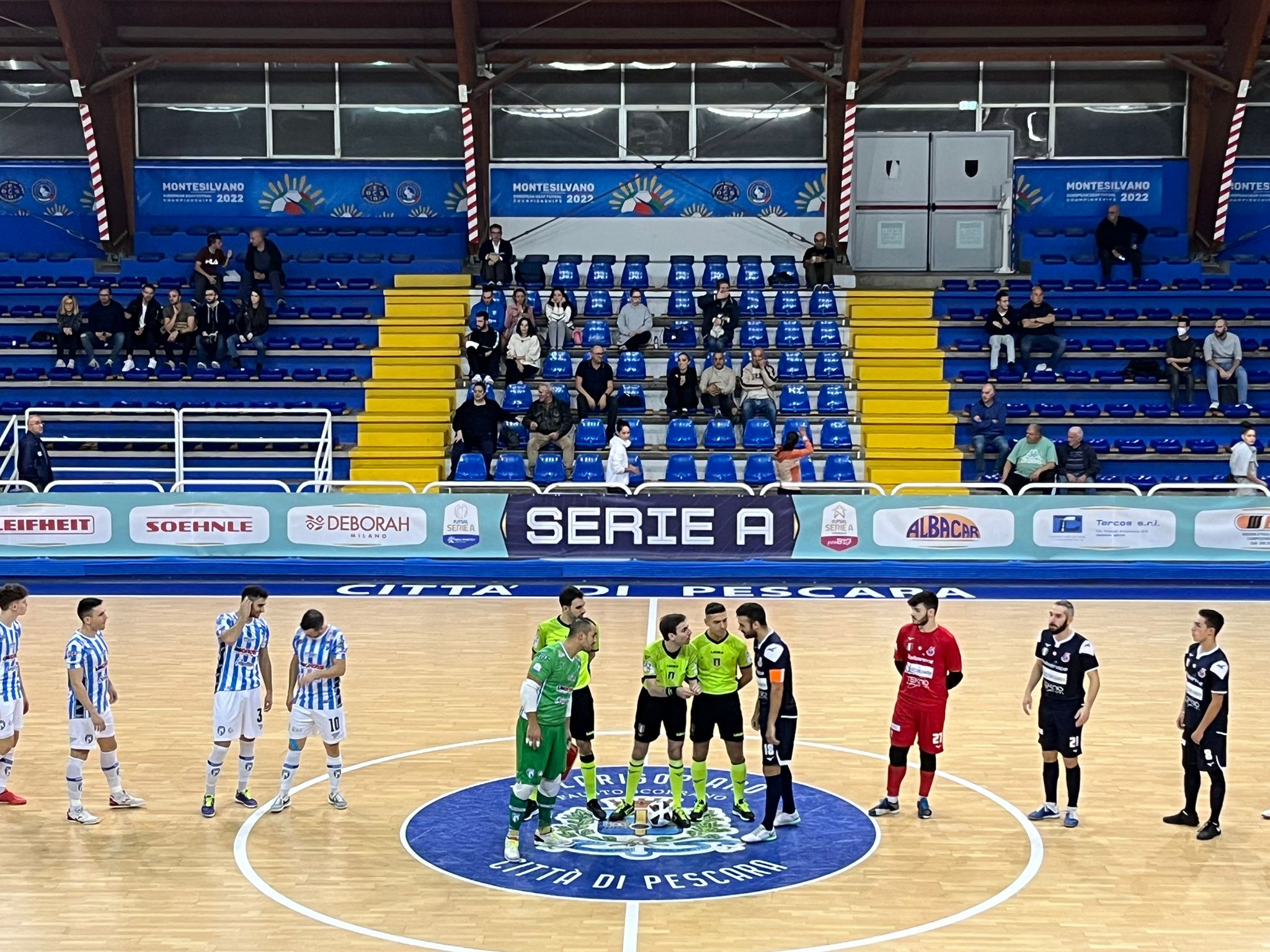 Italservice Pesaro, addio Coppa Divisione: Pescara vince e vola agli 