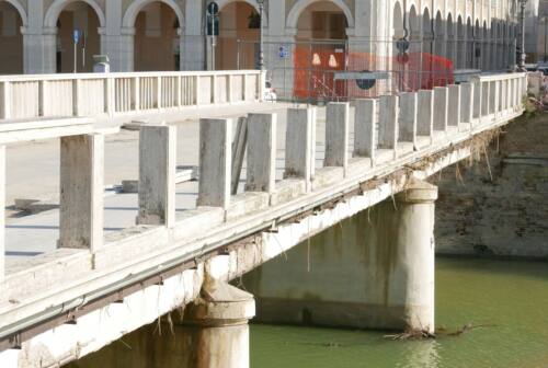 Senigallia, Mangialardi sul ponte Garibaldi: «Sapevamo che non sarebbero bastati 10 mesi per ricostruirlo»