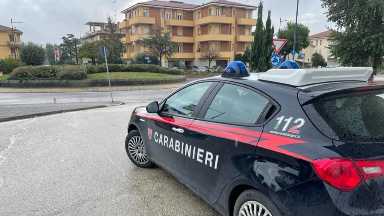 I controlli dei Carabinieri a Senigallia