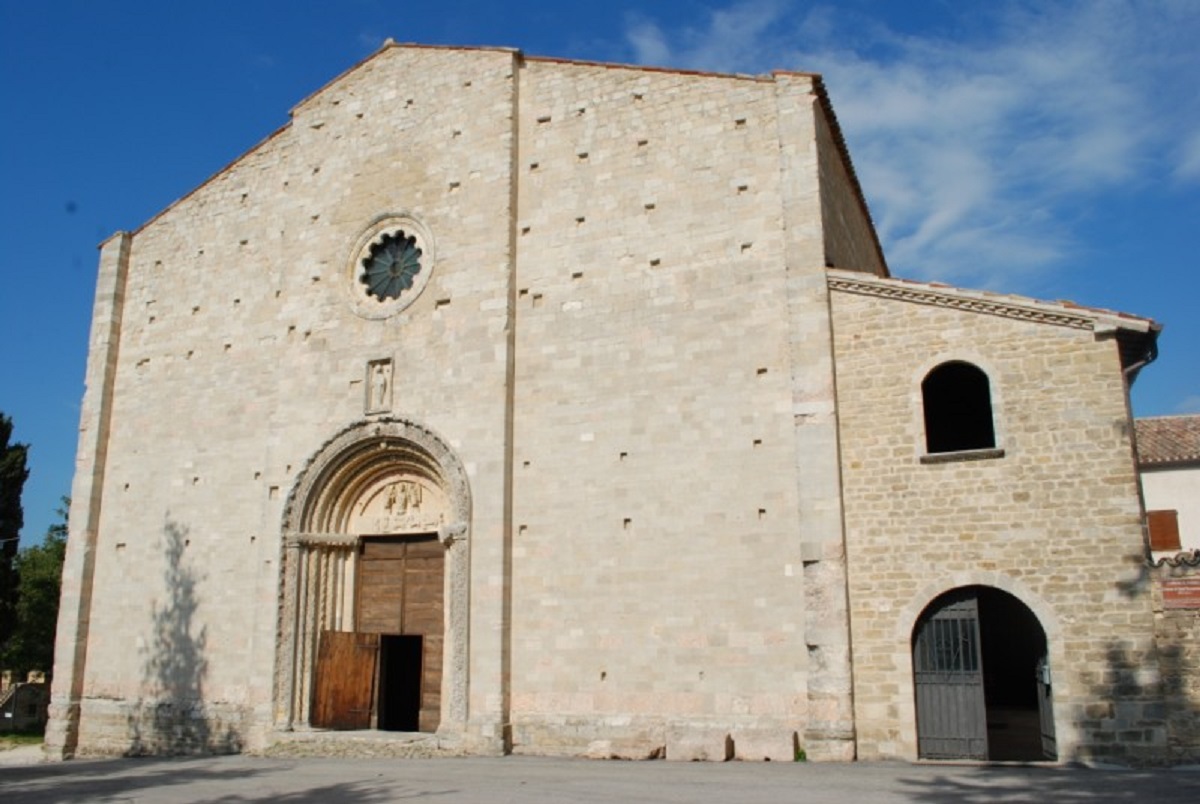 La chiesa di Sant'Esuperanzio a Cingoli