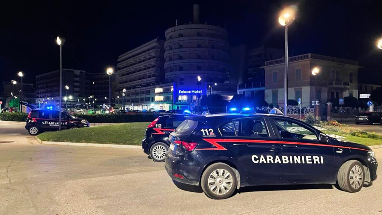 Controlli dei Carabinieri a Senigallia