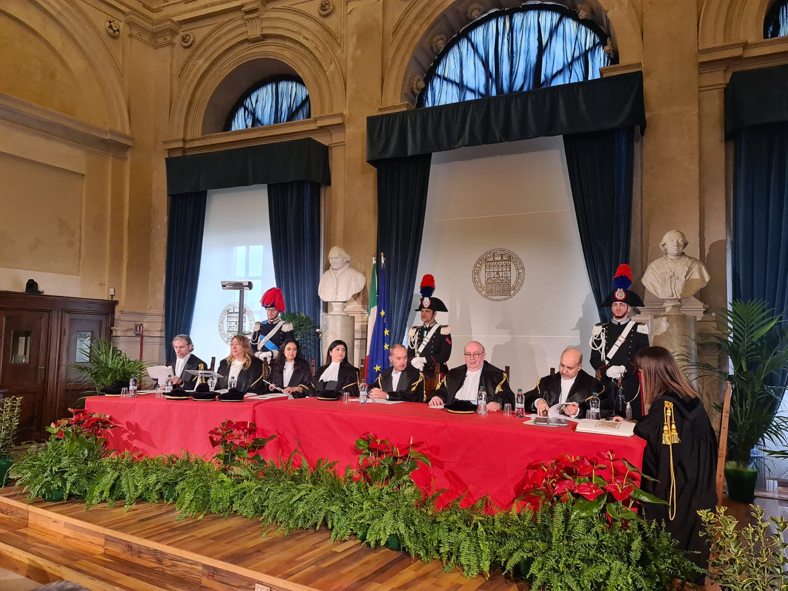 Corte Dei Conti, Inaugurazione Anno Giudiziario. Il Presidente ...