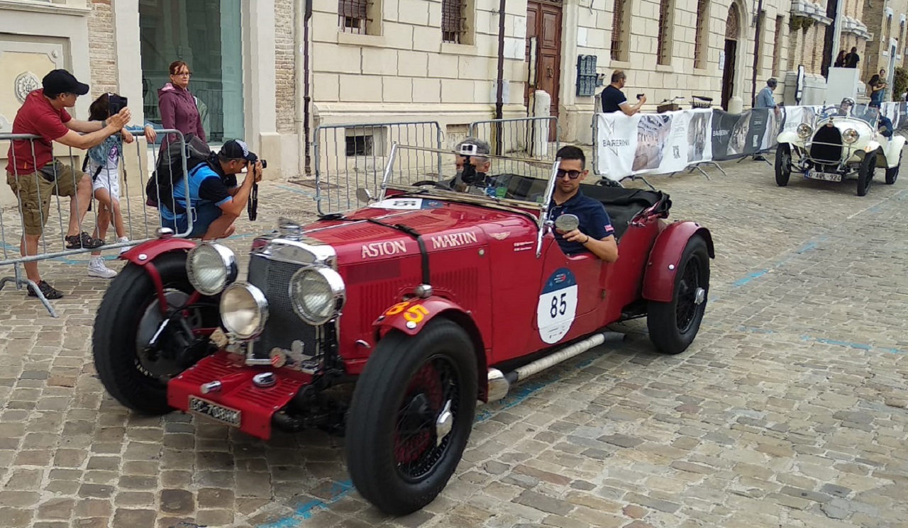 La Mille Miglia a Senigallia