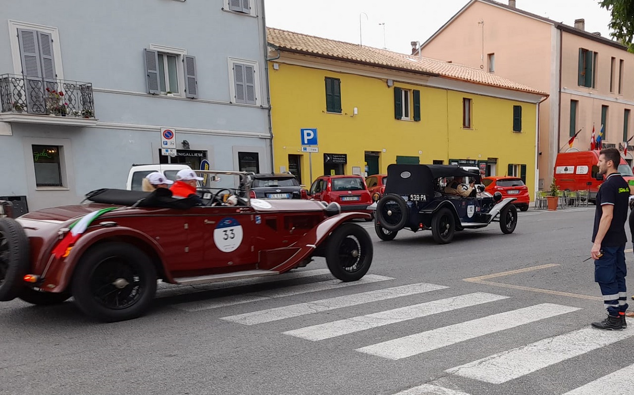 La Mille Miglia a Senigallia