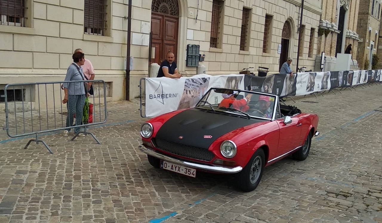 La Mille Miglia a Senigallia